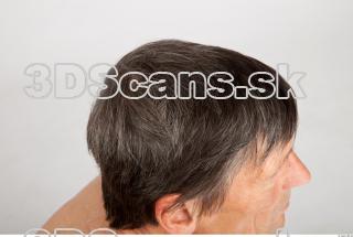 Hair 3D scan texture 0003